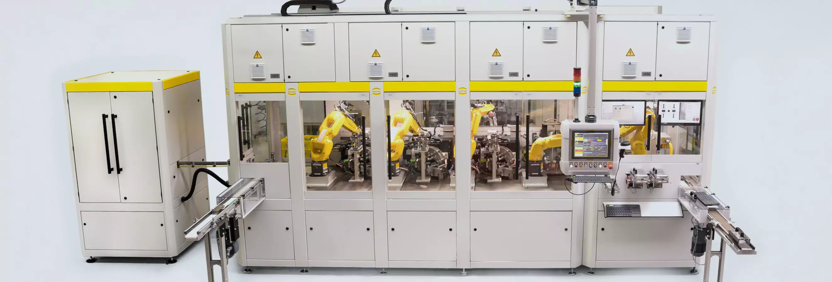 Machines that produce semiconductors