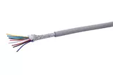 9*26AWG,shielded,PUR,GY,SP20549-016-01