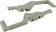 DIN-Power locking lever