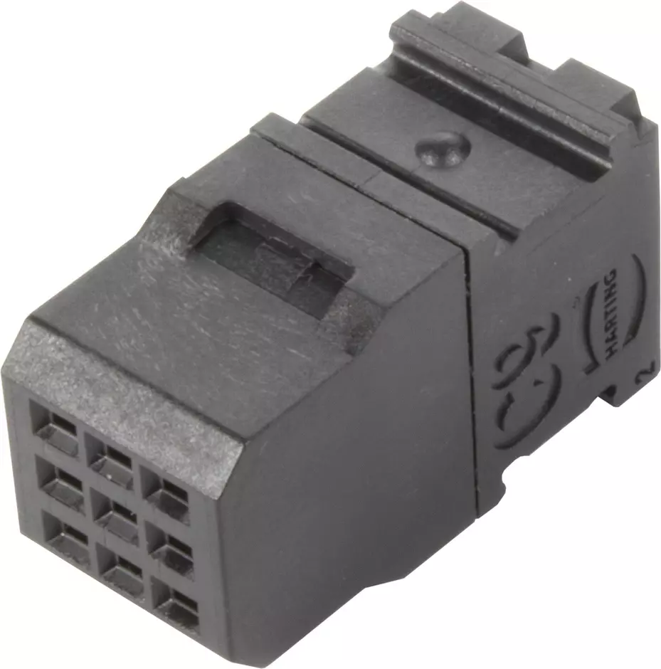 har-modular C9 module female crimp
