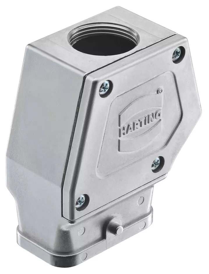 Han Compact Top Entry Hood M25 HC nickel