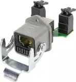 Han 3A RJ45 Hybrid Cat.6A PFT 8+4p