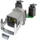 Han 3MRJ45 Hybrid Cat.6A PFT 8+4p EMV-P