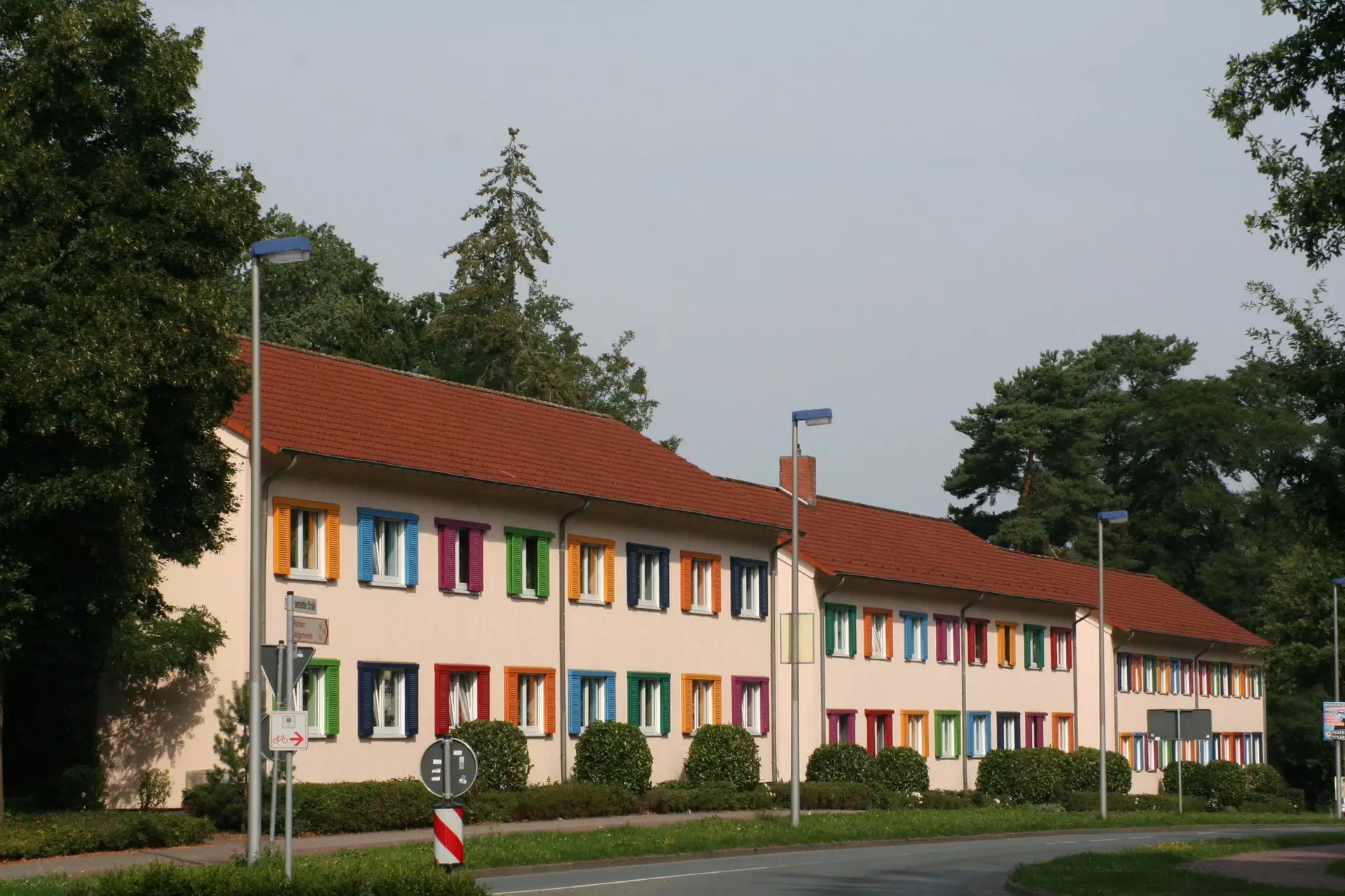 Espelkamp ist farbenfroh