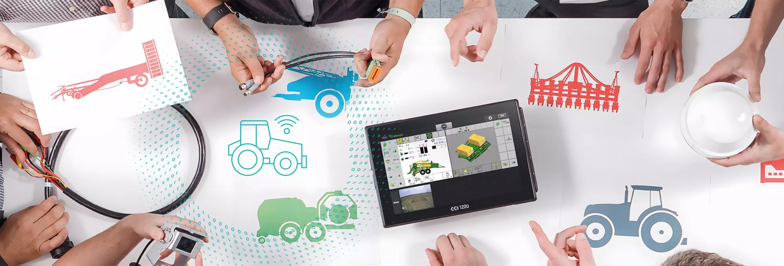 Practical digitalisation and data management in agricultural technology