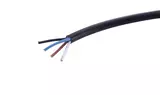 4x1,5mm² PUR black