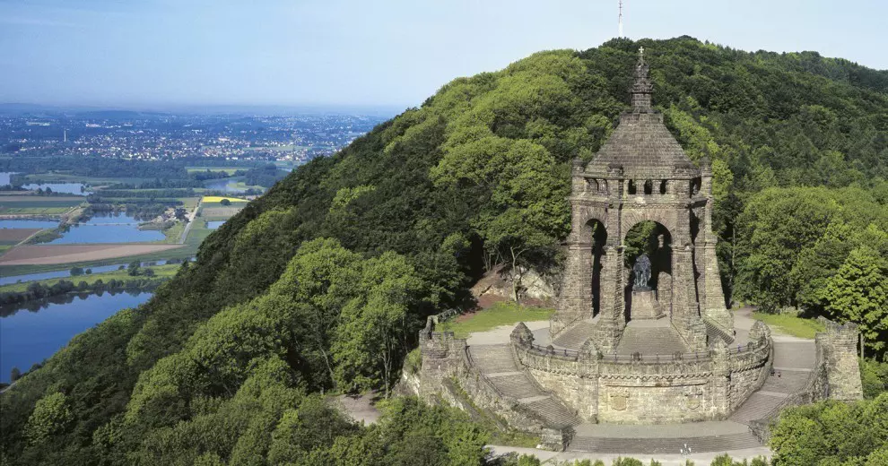 Das Kaiser-Wilhelm-Denkmal bei Minden