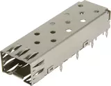 SFP CAGE ASSY 1X1 PRESS-FIT TYPE
