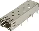 SFP CAGE ASSY 1X1 PRESS-FIT TYPE