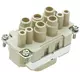 Han K4/4-F 6-16mm² Finger prot